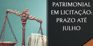 Balanço patrimonial em licitação