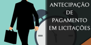 Antecipação pagamento